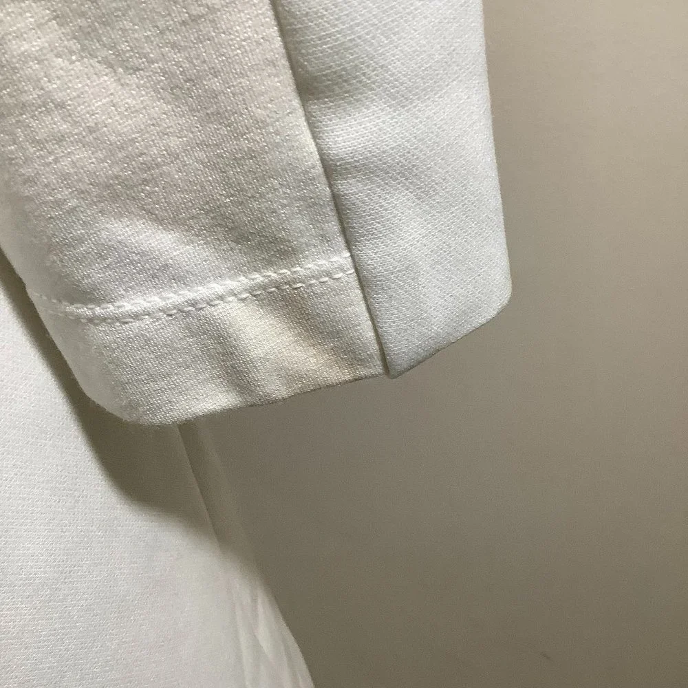 BCBGMAXAZRIA Off-White Paola Tassels Trim Blazer Long Size XXS - Picture 12 of 15